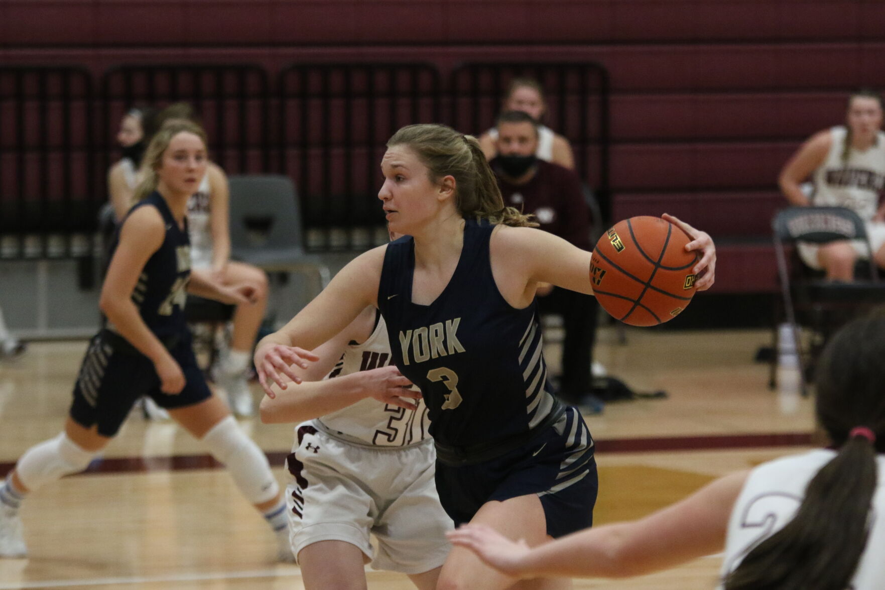 York at Waverly girls basketball, Jan. 4 1.JPG
